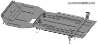 Kryt pod motor Subaru Forester motor: 2,0, 2,5 -- od roku výroby 2013- Kryt pod motor Subaru Forester motor: 2,0, 2,5 -- od roku výroby 2013-