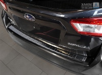 Kryt prahu zadn�ch dve�� nerez �ern� Subaru Impreza V (GT) 5dv. -- od roku v�roby 2017-
