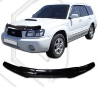 Scoutt lišta (deflektor) přední kapoty Subaru Forester -- rok výroby 2002-05 Scoutt lišta (deflektor) přední kapoty Subaru Forester -- rok výroby 2002-05