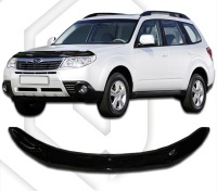 Scoutt li�ta (deflektor) p�edn� kapoty Subaru Forester -- rok v�roby 2008-12
