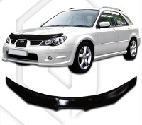 Scoutt lišta (deflektor) přední kapoty Subaru Impreza -- rok výroby 2006-08 Scoutt lišta (deflektor) přední kapoty Subaru Impreza -- rok výroby 2006-08