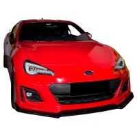 Oneway p�edn� spoiler Subaru BRZ MK1 -- rok v�roby 2012-2017 - leskl� �ern�