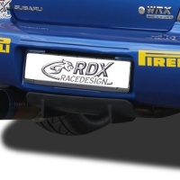 RDX Racedesign zadní difusor U-Diff Subaru Impreza 3 (GD) WRX -- rok výroby 2005-07 RDX Racedesign zadní difusor U-Diff Subaru Impreza 3 (GD) WRX -- rok výroby 2005-07