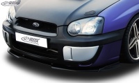 RDX Racedesign přední difusor Vario-X3 Subaru Impreza 3 (GD) WRX - rok výroby 2003-2005 RDX Racedesign přední difusor Vario-X3 Subaru Impreza 3 (GD) WRX - rok výroby 2003-2005