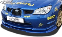 RDX Racedesign přední difusor Vario-X3 Subaru Impreza 3 (GD) WRX - rok výroby 2005-2007 RDX Racedesign přední difusor Vario-X3 Subaru Impreza 3 (GD) WRX - rok výroby 2005-2007