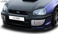RDX Racedesign přední difusor Vario-X3 Subaru Impreza 3 (GD) WRX STI - rok výroby 2003-2005 RDX Racedesign přední difusor Vario-X3 Subaru Impreza 3 (GD) WRX STI - rok výroby 2003-2005