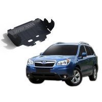 Ocelov� kryt pod chladi� a motor Subaru Forester SJ motor: CVT 2,0; 2,5 -- rok v�roby 2013-2016 / 2016-2018