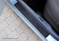 Kryty prahů-karbonová folie Subaru LEVORG -- od roku výroby 2015- (4-dílná sada) Kryty prahů-karbonová folie Subaru LEVORG -- od roku výroby 2015- (4-dílná sada)