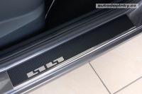 Kryty prah�-nerez+karbon Subaru OUTBACK IV -- od roku v�roby 2009- (2-d�ln� sada)