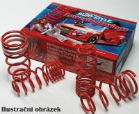 Autostyle sn�en� sportovn� pru�iny Subaru IMPREZA + Combi 1.6TS / 2.0GX / 2.0WRX / NOT 2.0 WRX STI typ GD/GG/GGS -- rok v�roby 2003-2005 (sn�en� p�edn� n�pravy 30mm, zadn� n�pravy 30mm)