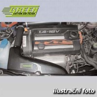 Sportovní airbox system Green Subaru Impreza 2 WRX 2,0L i 16V TURBO 4WD typ motoru EJ20T výkon 165KW (225hp) -- rok výroby 2003-05 Sportovní airbox system Green Subaru Impreza 2 WRX 2,0L i 16V TURBO 4WD typ motoru EJ20T výkon 165KW (225hp) -- rok výroby 2003-05