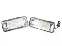 LED osv�tlen� SPZ b�l� Subaru Impreza -- rok v�roby 2011-14