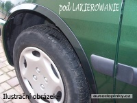 Lemy blatníků pro lakování Subaru Justy 3dv. Hatchback -- rok výroby 1996-2002 (4dílná sada) Lemy blatníků pro lakování Subaru Justy 3dv. Hatchback -- rok výroby 1996-2002 (4dílná sada)