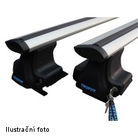 St�e�n� p���n� hlin�kov� nosi�e TROPHYBARS Subaru Tribeca -- rok v�roby 2005-2007