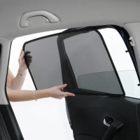 Privacy Shades přesné protisluneční clony na zadní boční okna Subaru Forester -- rok výroby 2014-18 (2-dílná sada) Privacy Shades přesné protisluneční clony na zadní boční okna Subaru Forester -- rok výroby 2014-18 (2-dílná sada)