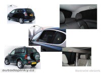 Privacy Shades přesné protisluneční clony - sada Subaru Forester -- od roku výroby 2014- Privacy Shades přesné protisluneční clony - sada Subaru Forester -- od roku výroby 2014-
