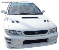Dynamik Style p�edn� spoiler pod n�razn�k (PUR) Subaru Impreza STi -- rok v�roby 98-2000