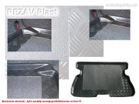 Vana do kufru BEZ protiskluzové vrstvy Subaru Forester -- rok výroby 2003-08 Vana do kufru BEZ protiskluzové vrstvy Subaru Forester -- rok výroby 2003-08