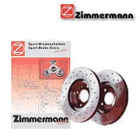 Zimmermann p�edn� sportovn� brzdov� kotou�e -vzduchem chlazen� SUBARU FORESTER (SF)  -motor 2.0, 2.0 S Turbo -- rok v�roby 08.97-09.02